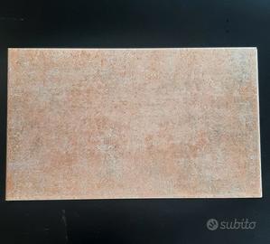 Piastrelle 25x41 Rosa opaco