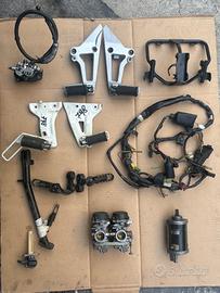 SUZUKI DR 800 BIG - MATERIALE VARIO