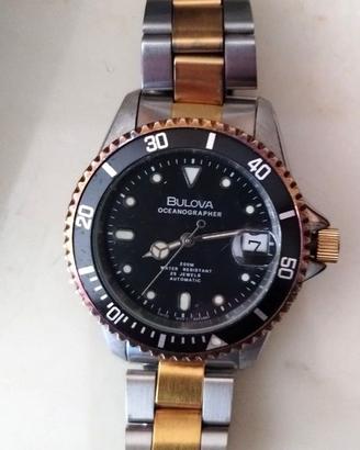 Orologio "Bulova Oceanographer" modello subacqueo