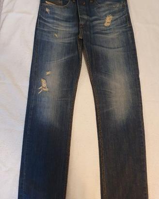 Jeans DIESEL WAYKEE Taglia W29 - L32 Come NUOVI!!!