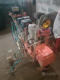 Operaio per lavori di segnaletica stradale