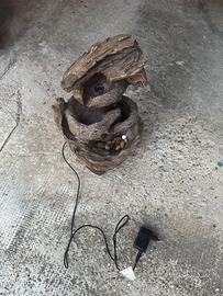 Fontanella Zen Elettrica luce e acqua