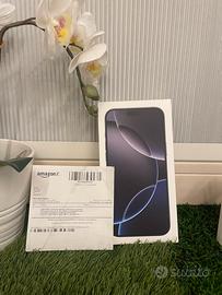 iPhone 16 pro max 256gb