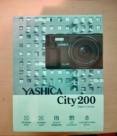 yashica city 200 nuova e mai aperta 