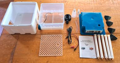 Incubatrice Automatica Auveach per 16 Uova