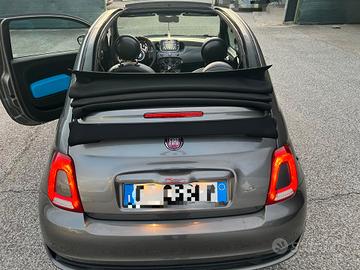 Fiat 500 C 1.2 S Cabrio By Gucci -Restyling 2018