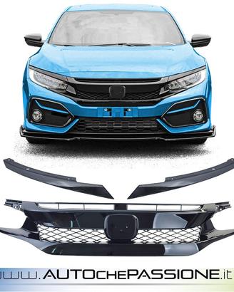 Griglia del radiatore Honda Civic FK 2016-2020