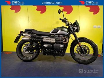 TRIUMPH STREET SCRAMBLER 900 Garantita e Finanzi