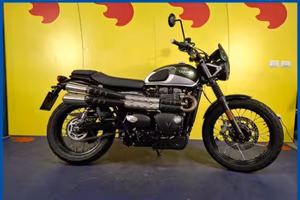 TRIUMPH STREET SCRAMBLER 900 Garantita e Finanzi