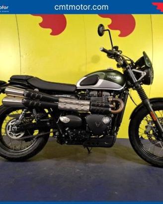 TRIUMPH STREET SCRAMBLER 900 Garantita e Finanzi