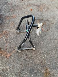 Cavalletto anteriore sotto canotto Bike Lift