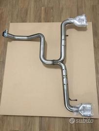 Scarico Bombardone Originale Magneti Marelli 4.0