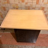 Tavola per impastare in legno