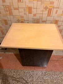 Tavola per impastare in legno