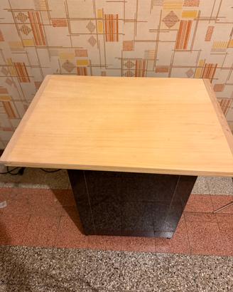 Tavola per impastare in legno