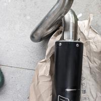 scarico terminale GIANELLI ©  BENELLI BN 302
