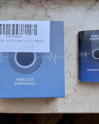 Auricolare bluetooth Kopfh (nuovo)