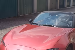 Mazda mx5 nd 2016 52000 km