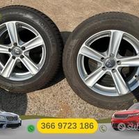 Cerchi e Gomme Nissan QASHQAI 17'