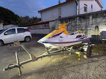 Kawasaki Jet Ski ZXi + Carrello Stradale Omologato