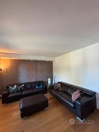 Divani manifattura artigianale in vera pelle