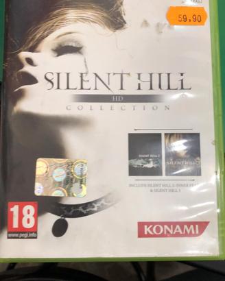 Silent Hill HD collection