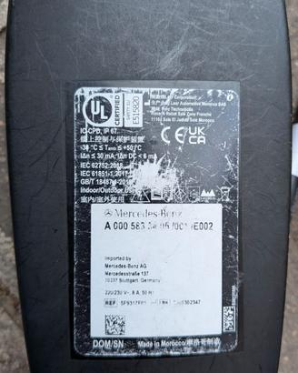 Cavo di ricarica Mercedes Classe A250e
