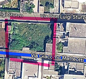 Terreno edificatorio zona b2