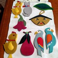 applicazioni feltro /panno lenci 