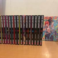 Chainsaw Man 1-18 + variant