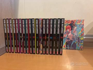 Chainsaw Man 1-18 + variant