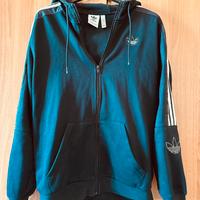 Felpa con cappuccio Adidas uomo