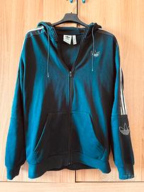 Felpa con cappuccio Adidas uomo