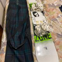 Tavola da Snowboard Wed'ze (51') H 151