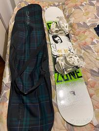 Tavola da Snowboard Wed'ze (51') H 151