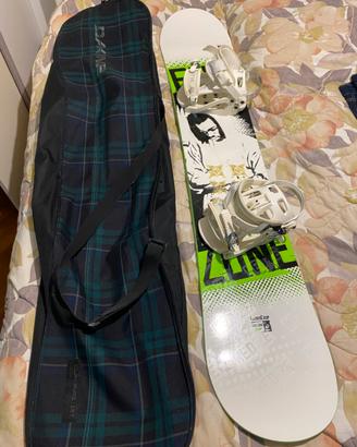 Tavola da Snowboard Wed'ze (51') H 151