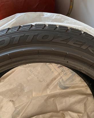 4 pirelli sottozero 225/45 r17 91h buon battistrad