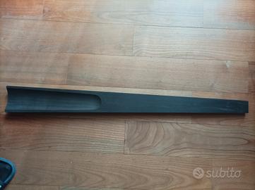 tastiera per contrabbasso in ebano seconda scelta