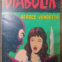 Diabolik R n.4 "Atroce vendetta" prima ristampa