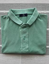 Polo Fay Tg 46 (S/M) Verde