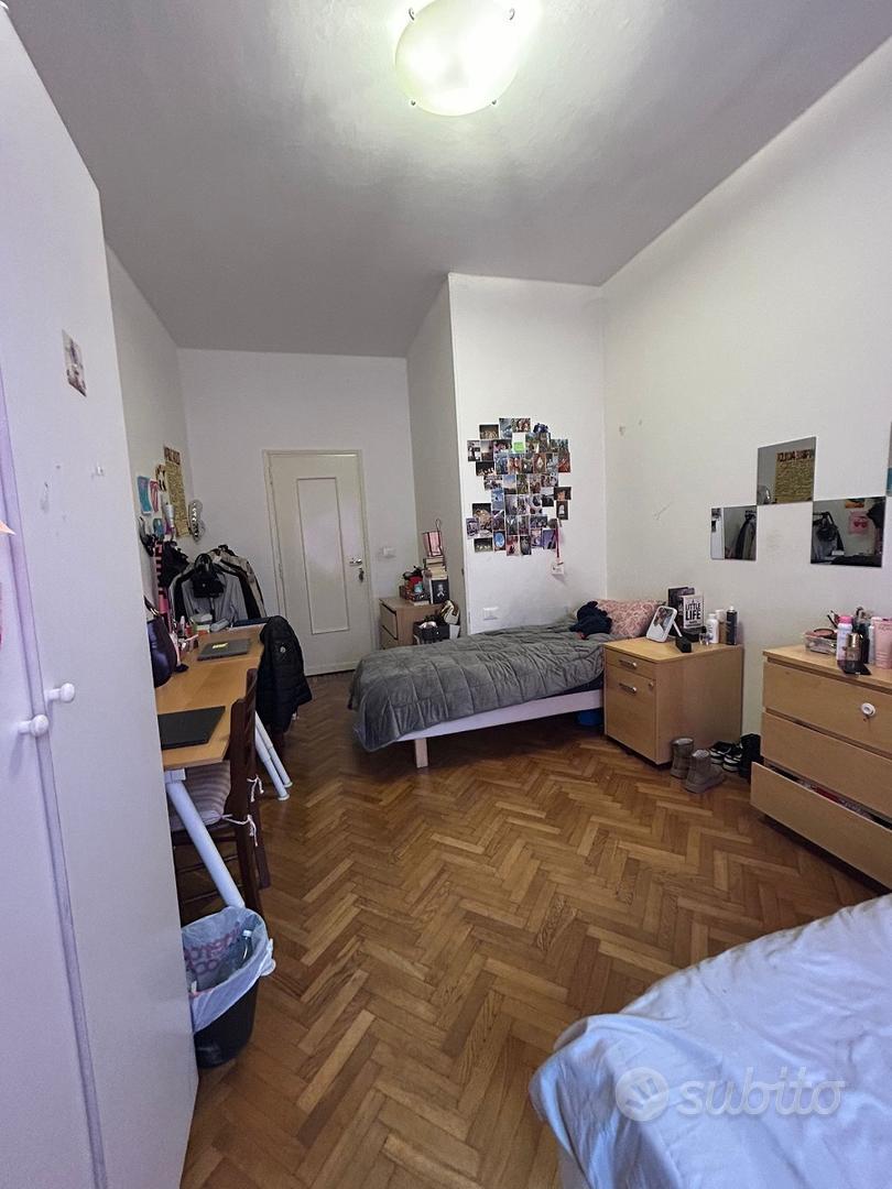 2 stanze doppie in Crocetta, foto 3 di 6