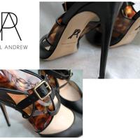 PAUL Andrew Scarpa donna Decolletè pelle/Pvc