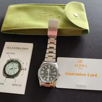 Orologio Alpha Explorer 