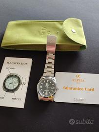 Orologio Alpha Explorer 