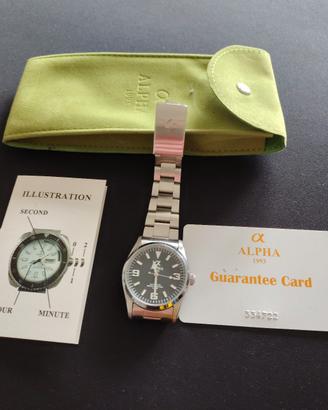 Orologio Alpha Explorer
