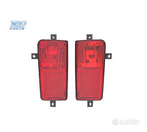 FANALI CITROEN JUMPER 06-14 ROSSO