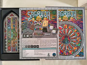 Sagrada, gioco da tavolo