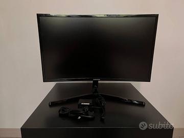 Monitor curvo gaming Samsung C24RG5