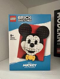 LEGO Brick Sketches Mickey Mouse 40456