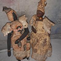 Bambole di stoffa da collezione